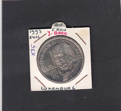 Beschrijving: 5 Ecu  J.BECH
